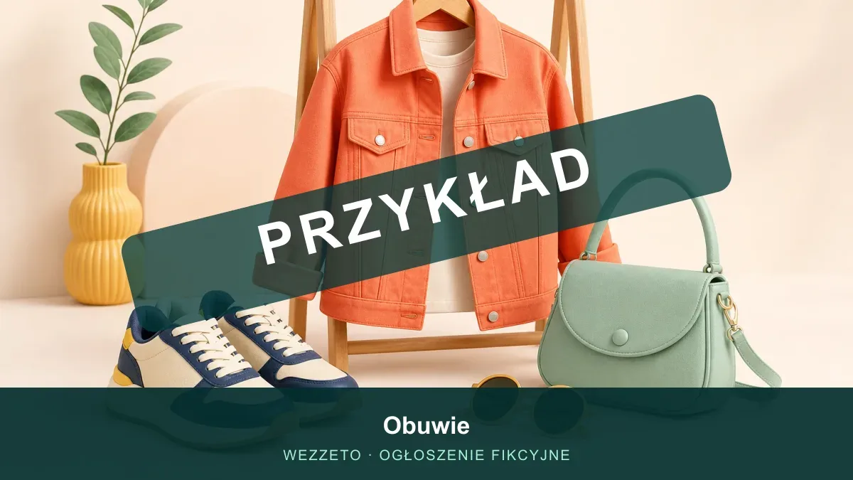 Ogłoszenie przykładowe: Obuwie